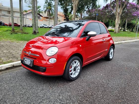 FIAT 500 1.4 CABRIO 8V FLEX 2P AUTOMATIZADO